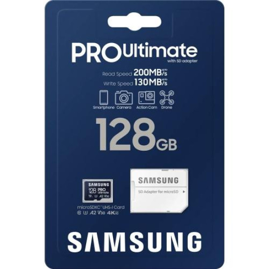 MICROSDXC PRO ULTIMATE 128GB UHS1 W/AD MICROSDXC PRO ULTIMATE 128GB UHS1 W/AD