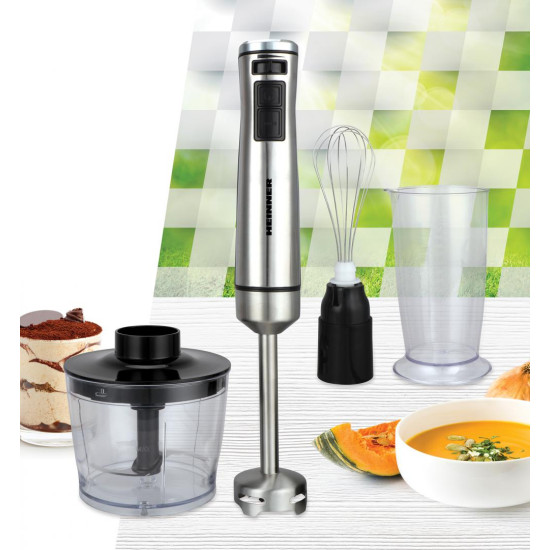 BLENDER DE MANA HEINNER HHB-DC1000SSBK