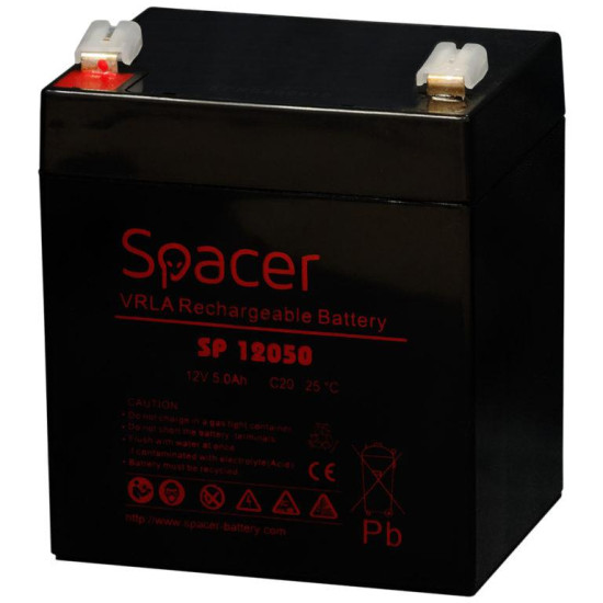 SPC ACUMULATOR UPS 12V/5Ah terminal F1 SPC ACUMULATOR UPS 12V/5Ah terminal F1