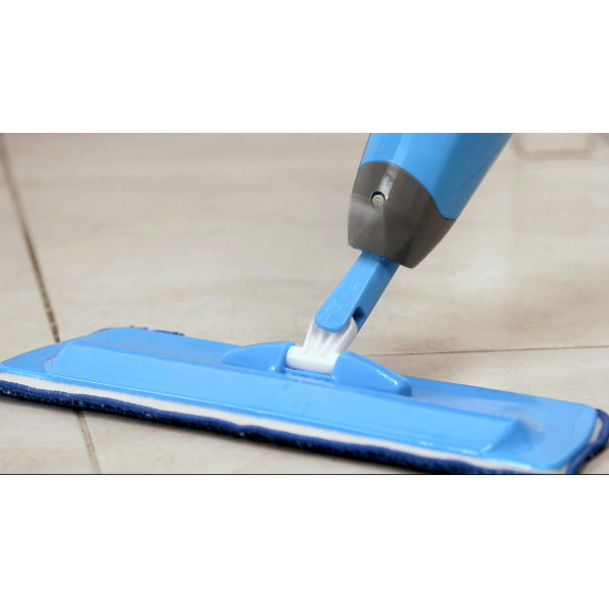 MOP SUPER  EASY SPRAY CU REZERVOR DETASABIL ,126 x 38 x 12 CM, ALBASTRU,VANORA HOME