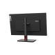 Monitor Lenovo ThinkVision T27h-30, QHD IPS, 16:9, Brightness: 350 nits, Contrast ratio: 1000:1, Response time: 4 ms / 6 ms , Connectors: 1x HDMI 2.0, 1x DP 1.4, 1x DP Out, 1x USB-C 3.2 Gen 1