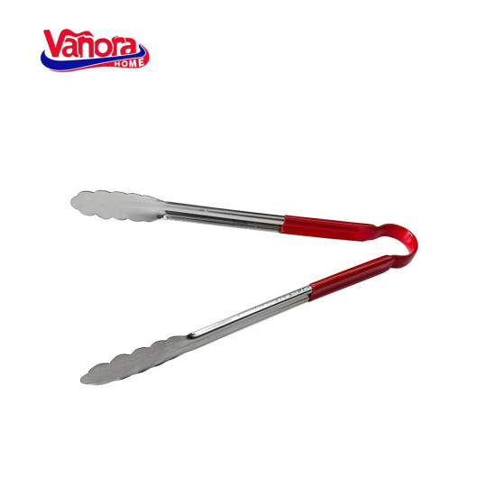 CLESTE INOX UNIVERSAL MANER SILICON30 CM CLESTE INOX UNIVERSAL MANER SILICON30 CM