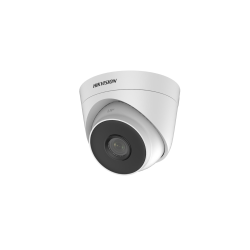 Camera supraveghere Hikvision TurboHD turret DS-2CE56D0T-IT3F(2.8mm)(C); 2MP, megapixel high performance CMOS, rezolutie: 1920 (H) × 1080 (V)@ 25FPS, iluminare: 0.01 Lux@(F1.2, AGC ON), 0 Lux with IR, lentila fixa: 2.8mm, unghi vizualizare:  horizontal FO