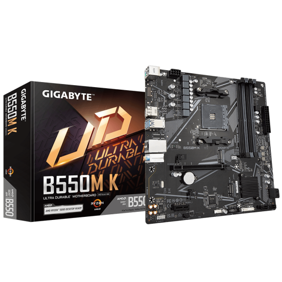 Placa de baza Gigabyte B550M K AM4 DDR4