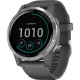 Ceas Smartwatch Garmin Vivoactive 4, Shadow Gray/Silver SEU