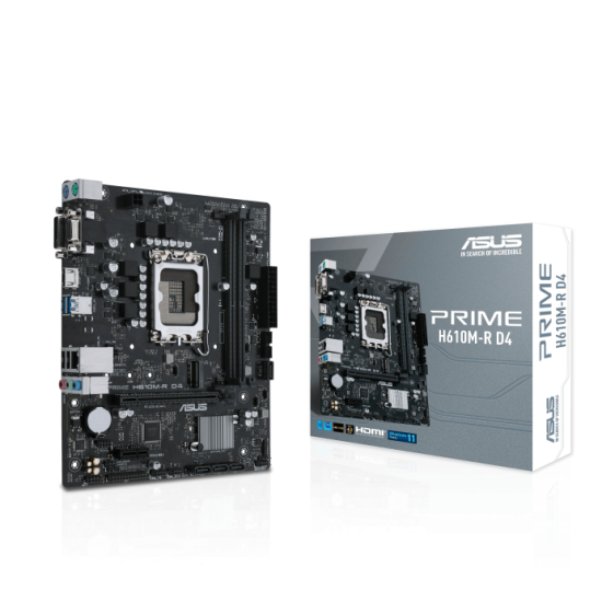 MB ASUS PRIME H610M-R D4 LGA 1700