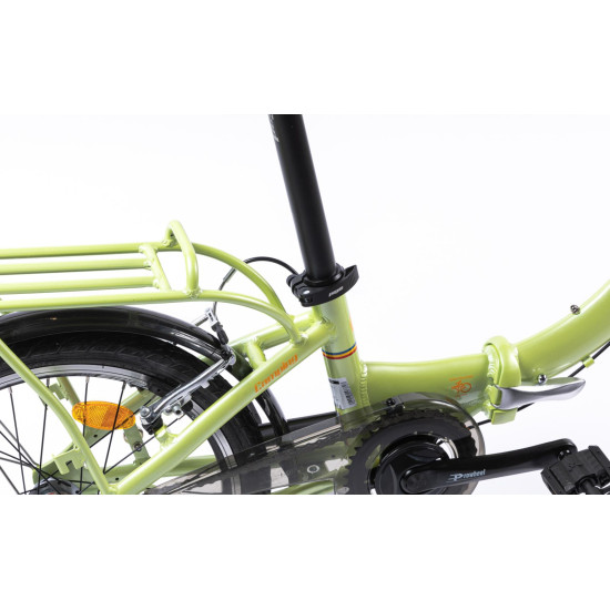 Bicicleta Pliabila Pegas Camping 3S Verde Pastel ( AL ) Bicicleta Pliabila Pegas Camping 3S Verde Pastel ( AL )
