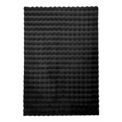 COVOR BLANITA PAOPAO 160X230 CM BLACK