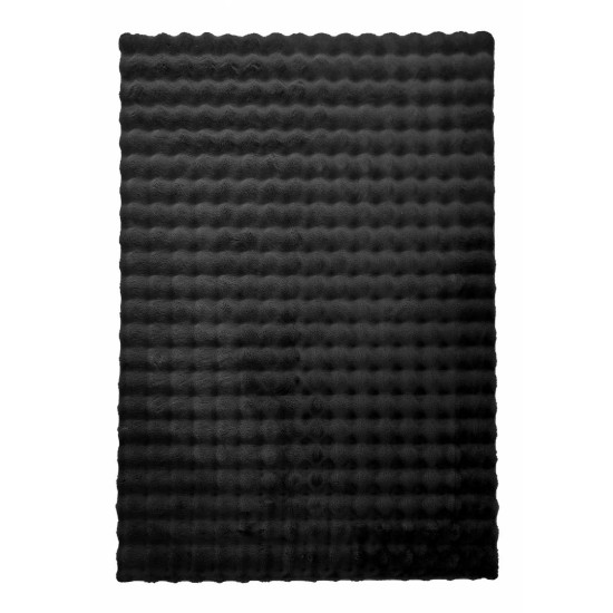 COVOR BLANITA PAOPAO 160X230 CM BLACK COVOR BLANITA PAOPAO 160X230 CM BLACK