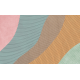 Covor printat, RAINBOW 70x140 Covor printat, RAINBOW 70x140