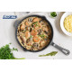 TIGAIE FONTA EMAILATA 26 x 5 CM, MARBLE GREY, COOKING BY HEINNER TIGAIE FONTA EMAILATA 26 x 5 CM, MARBLE GREY, COOKING BY HEINNER