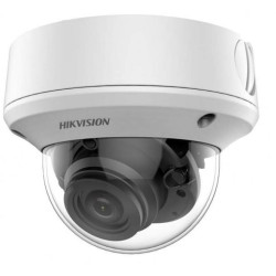 Camera supraveghere hikvision TurboHD dome DS-2CE5AH0T-AVPIT3ZF( 2.7- 13.5mm), 5MP, rezolutie 2560 × 1944@20fps, iluminare Color: 0.01 Lux @ (F1.2, AGC ON), 0 Lux cu IR, lentila 2.7-13.5mm, distanta IR 40m, EXIR 2.0, smart IR, DWDR/2D DNR/IR cut filter/AG