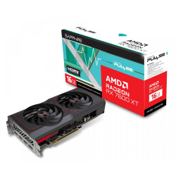 VGA SAPP PULSE AMD RADEON RX7600 XT 16GB