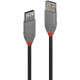Cablu transfer date Lindy LY-36701, USB 2.0 Male tip A - USB 2.0 Female tip A, 0.5 m, Anthra Line Cablu transfer date Lindy LY-36701, USB 2.0 Male tip A - USB 2.0 Female tip A, 0.5 m, Anthra Line