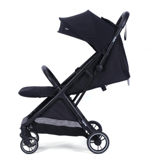 Carucior sport U-Grow autofold, negru