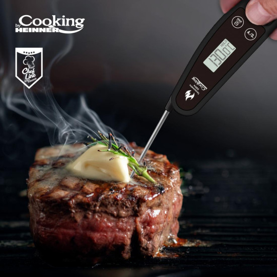 TERMOMETRU DIGITAL DE BUCATARIE, CHEF LINE, COOKING BY HEINNER TERMOMETRU DIGITAL DE BUCATARIE, CHEF LINE, COOKING BY HEINNER