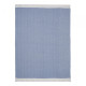 CUVERTURA PLED 160X200 CM ZIG BLUE