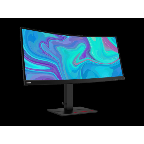 Monitor LED Lenovo ThinkVision T34w-20, 34inch, IPS UWQHD, 4ms, 60Hz, negru Monitor LED Lenovo ThinkVision T34w-20, 34inch, IPS UWQHD, 4ms, 60Hz, negru