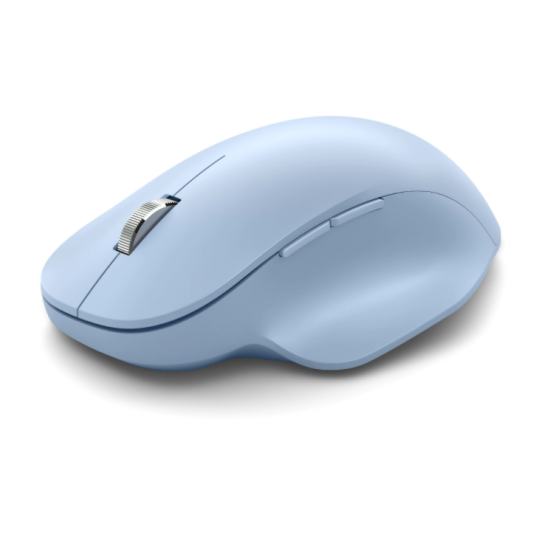 Mouse Microsoft Bluetooth Ergonomic, wireless, albastru