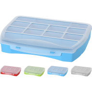 ORGANIZATOR PLASTIC 12 COMPARTIMENTE