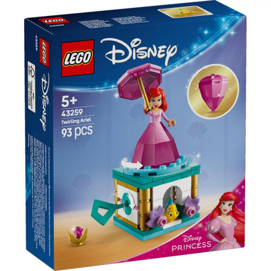 ARIEL FACAND PIRUETE, LEGO 43259 ARIEL FACAND PIRUETE, LEGO 43259