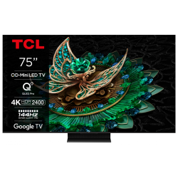 Mini LED TV 4K 75''(190cm) TCL 75C765