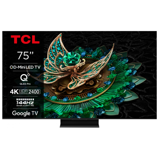 Mini LED TV 4K 75''(190cm) TCL 75C765 Mini LED TV 4K 75''(190cm) TCL 75C765