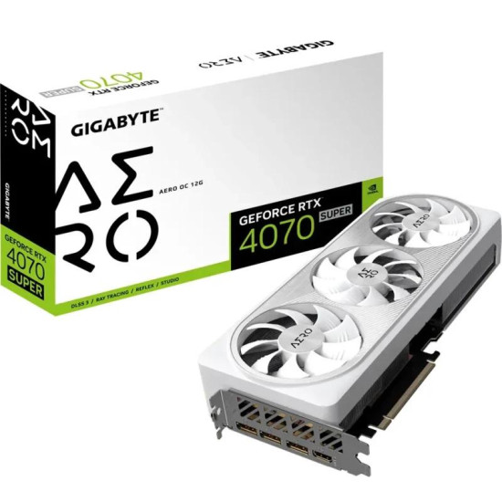 GB GeForce RTX 4070 AERO OC SUPER 12GB