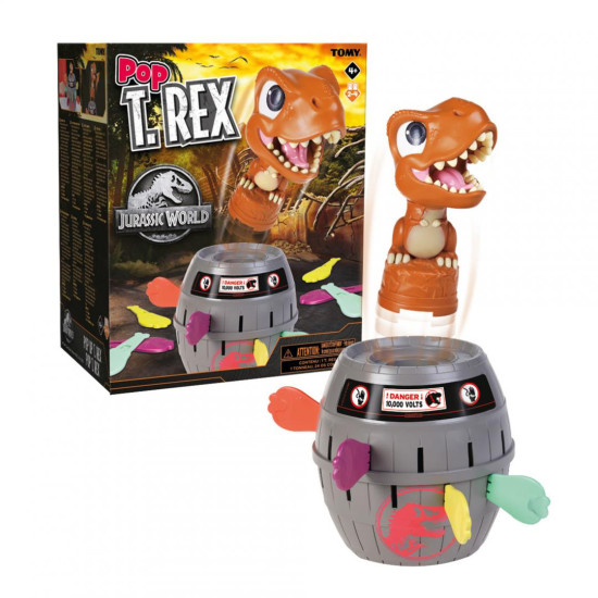 T-REX-UL SALTARET T-REX-UL SALTARET
