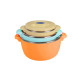 SET 3 CASEROLE TERMICE 2+4+6L,BELLY ORANGE, ART OF DINING BY HEINNER SET 3 CASEROLE TERMICE 2+4+6L,BELLY ORANGE, ART OF DINING BY HEINNER