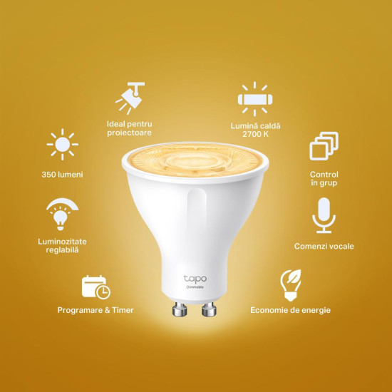 TP-LINK TAPO L610 SMART LIGHT BULB