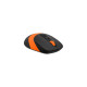 MOUSE A4TECH FG10 WS 2000DPI, PORTOCALIU