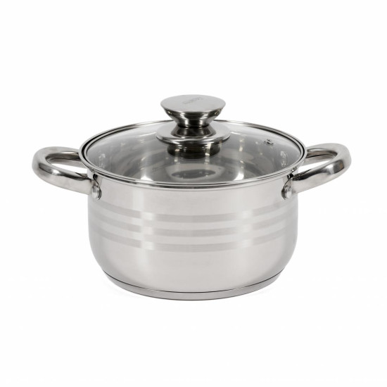 SEMIOALA INOX+CAPAC, 18X10.5 CM, 2.5 L, MYRA, COOKING BY HEINNER SEMIOALA INOX+CAPAC, 18X10.5 CM, 2.5 L, MYRA, COOKING BY HEINNER