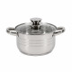 SEMIOALA INOX+CAPAC, 18X10.5 CM, 2.5 L, MYRA, COOKING BY HEINNER SEMIOALA INOX+CAPAC, 18X10.5 CM, 2.5 L, MYRA, COOKING BY HEINNER