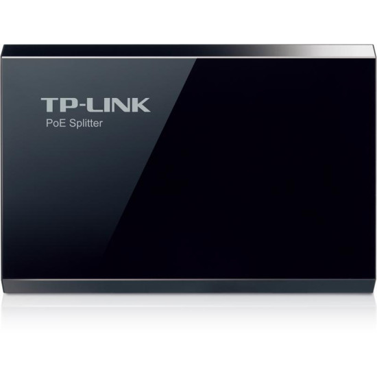 TP-Link, PoE Splitter, TL-POE10R, IEEE 802.3, 2*10/100/1000Mbps RJ45, Amperaj 2A, negru