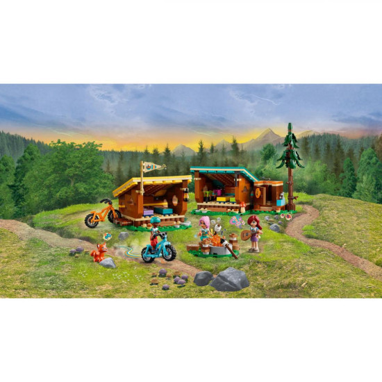 CABANE CONF.TABARA DE AVENTURI,LEGO42624 CABANE CONF.TABARA DE AVENTURI,LEGO42624