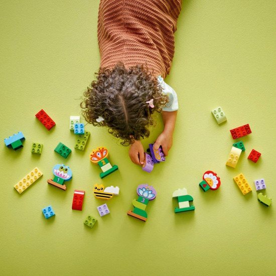 GRADINA SI FLORI CREATIVE, LEGO 10444 GRADINA SI FLORI CREATIVE, LEGO 10444