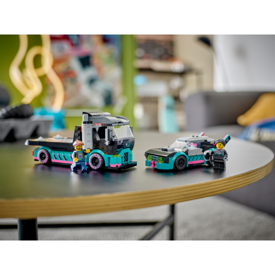 MASINA CURSE&CAMION TRANSP.LEGO 60406 MASINA CURSE&CAMION TRANSP.LEGO 60406