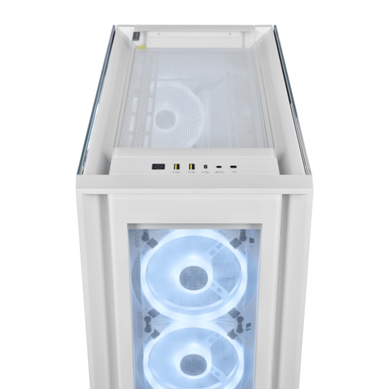 CR CASE iCUE 5000X RGB QL ED MID TOWER W