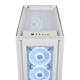 CR CASE iCUE 5000X RGB QL ED MID TOWER W