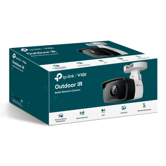 TP-LINK BULLET NTW CAMERA VIGI C340I(2.8 TP-LINK BULLET NTW CAMERA VIGI C340I(2.8
