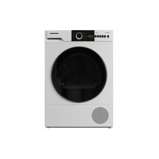 Uscator de rufe cu pompa de caldura Heinner HHPD-V10T2CHA++, Capacitate incarcare 10kg, Clasa energetica A++, 15 programe de uscare, Display LED, Program rapid camasi 20 min, Program expres 34 min, Program Baby Care, Functie Start intarziat, Functie anti Uscator de rufe cu pompa de caldura Heinner HHPD-V10T2CHA++, Capacitate incarcare 10kg, Clasa energetica A++, 15 programe de uscare, Display LED, Program rapid camasi 20 min, Program expres 34 min, Program Baby Care, Functie Start intarziat, Functie anti