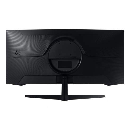 MONITOR SAMSUNG LC34G55TWWPXEN 34 inch, Curvature: 1000R, Panel Type: VA, Backlight: LED backlight, Resolution: 3440x1440, Aspect Ratio: 21:9, Refresh Rate:165Hz, Response time MPRT: 1 ms, Brightness: 250 cd/m², Contrast (static): 2500:1, Contrast (dynam MONITOR SAMSUNG LC34G55TWWPXEN 34 inch, Curvature: 1000R, Panel Type: VA, Backlight: LED backlight, Resolution: 3440x1440, Aspect Ratio: 21:9, Refresh Rate:165Hz, Response time MPRT: 1 ms, Brightness: 250 cd/m², Contrast (static): 2500:1, Contrast (dynam