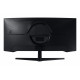 MONITOR SAMSUNG LC34G55TWWPXEN 34 inch, Curvature: 1000R, Panel Type: VA, Backlight: LED backlight, Resolution: 3440x1440, Aspect Ratio: 21:9, Refresh Rate:165Hz, Response time MPRT: 1 ms, Brightness: 250 cd/m², Contrast (static): 2500:1, Contrast (dynam MONITOR SAMSUNG LC34G55TWWPXEN 34 inch, Curvature: 1000R, Panel Type: VA, Backlight: LED backlight, Resolution: 3440x1440, Aspect Ratio: 21:9, Refresh Rate:165Hz, Response time MPRT: 1 ms, Brightness: 250 cd/m², Contrast (static): 2500:1, Contrast (dynam