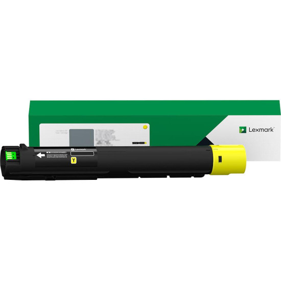 Toner Lexmark 85D0HY0 yellow 16.5k compatibil cu CX930/CX931 Toner Lexmark 85D0HY0 yellow 16.5k compatibil cu CX930/CX931