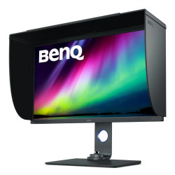 MONITOR BENQ SW321C 31.5 inch, Panel Type: IPS, Backlight: LED backlight, Resolution: 3840x2160, Aspect Ratio: 16:9,  Refresh Rate:6 0Hz, Response time GtG: 5ms(GtG), Brightness: 250 cd/m², Contrast (static): 1000:1, Viewing angle: 178°/178°, Color Gamut 