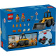 INCARC. PE ROTI GALBEN CONSTR.LEGO 60450 INCARC. PE ROTI GALBEN CONSTR.LEGO 60450