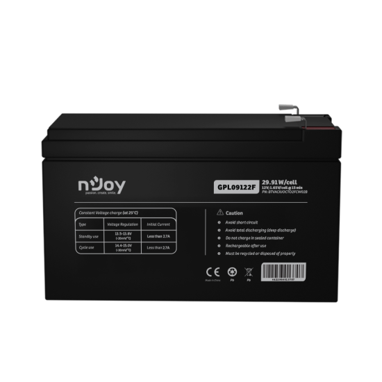 ACUMULATOR NJOY GPL09122F 12V