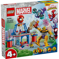 ECHIPA SPIDEY IN CART.GENERAL,LEGO 10794