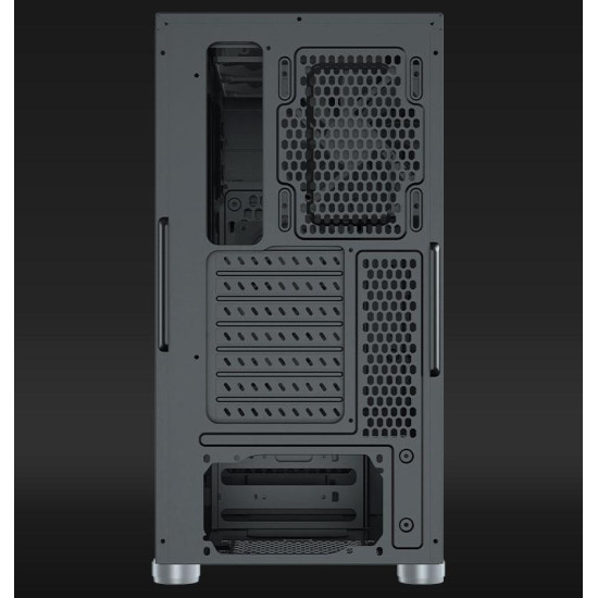 Carcasa Aqirys Icarus Midi Tower Black